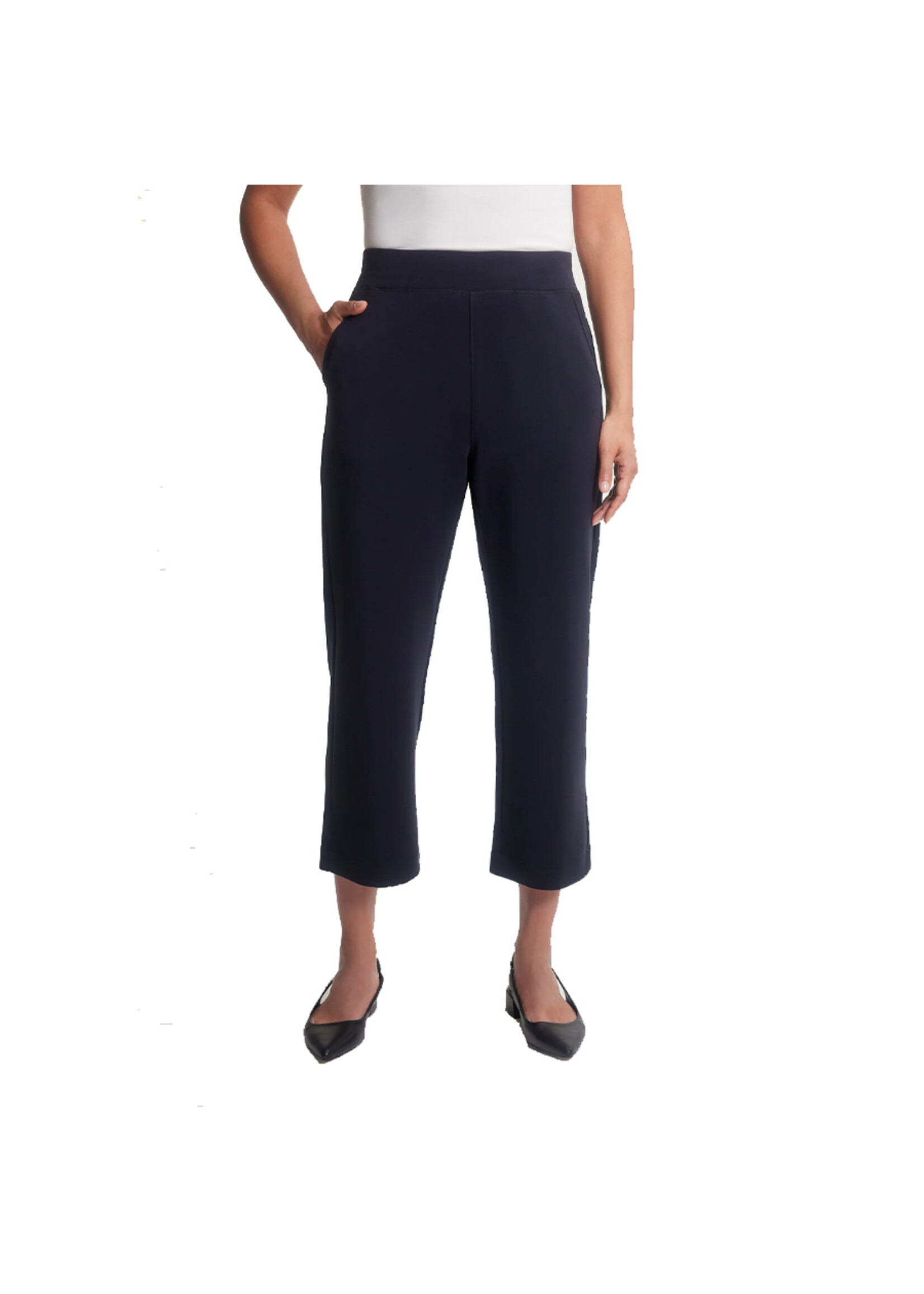 FIG Pantalon VERO CAPRI / Noir (Femme)