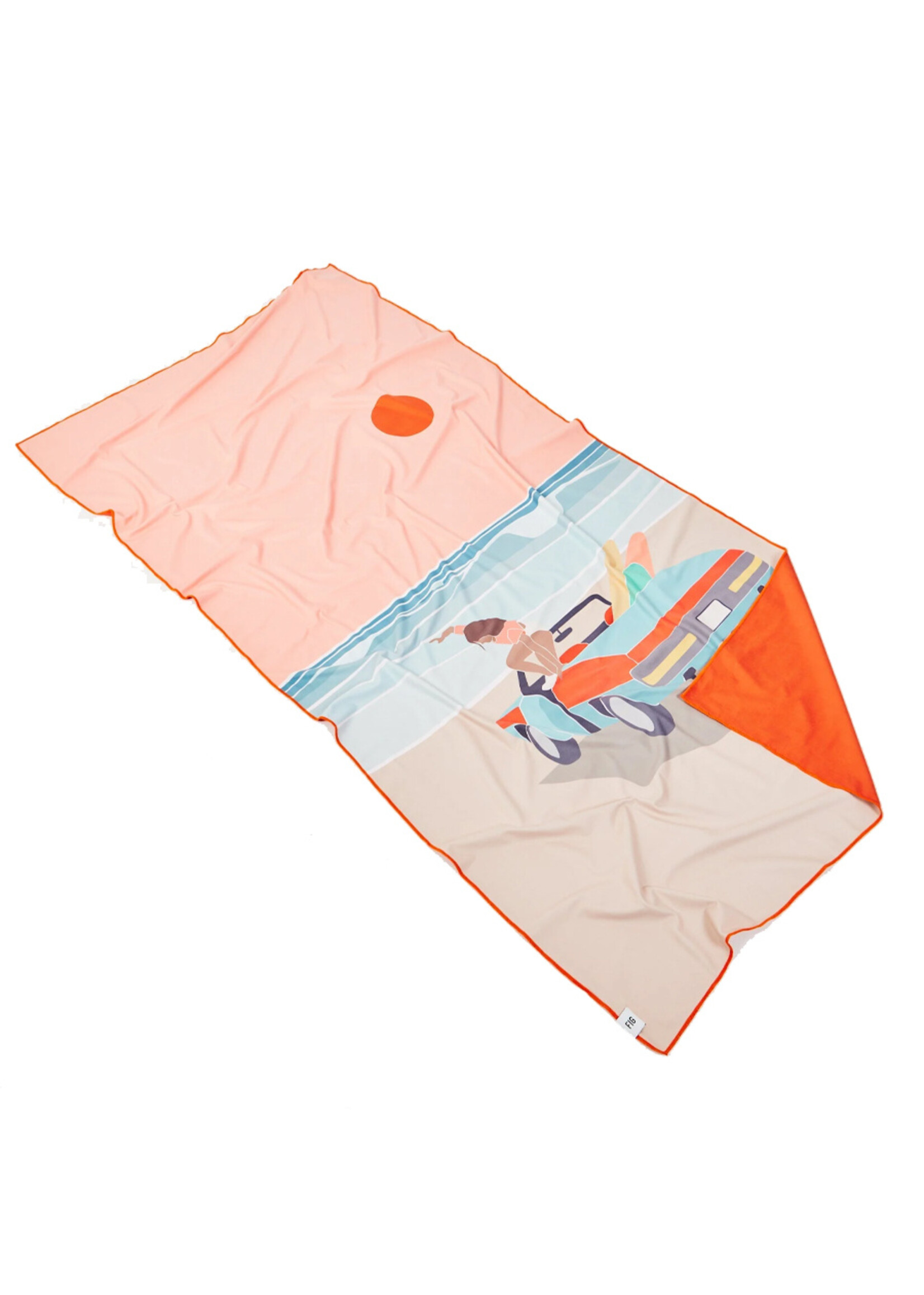 FIG Serviette BEACH TOWEL