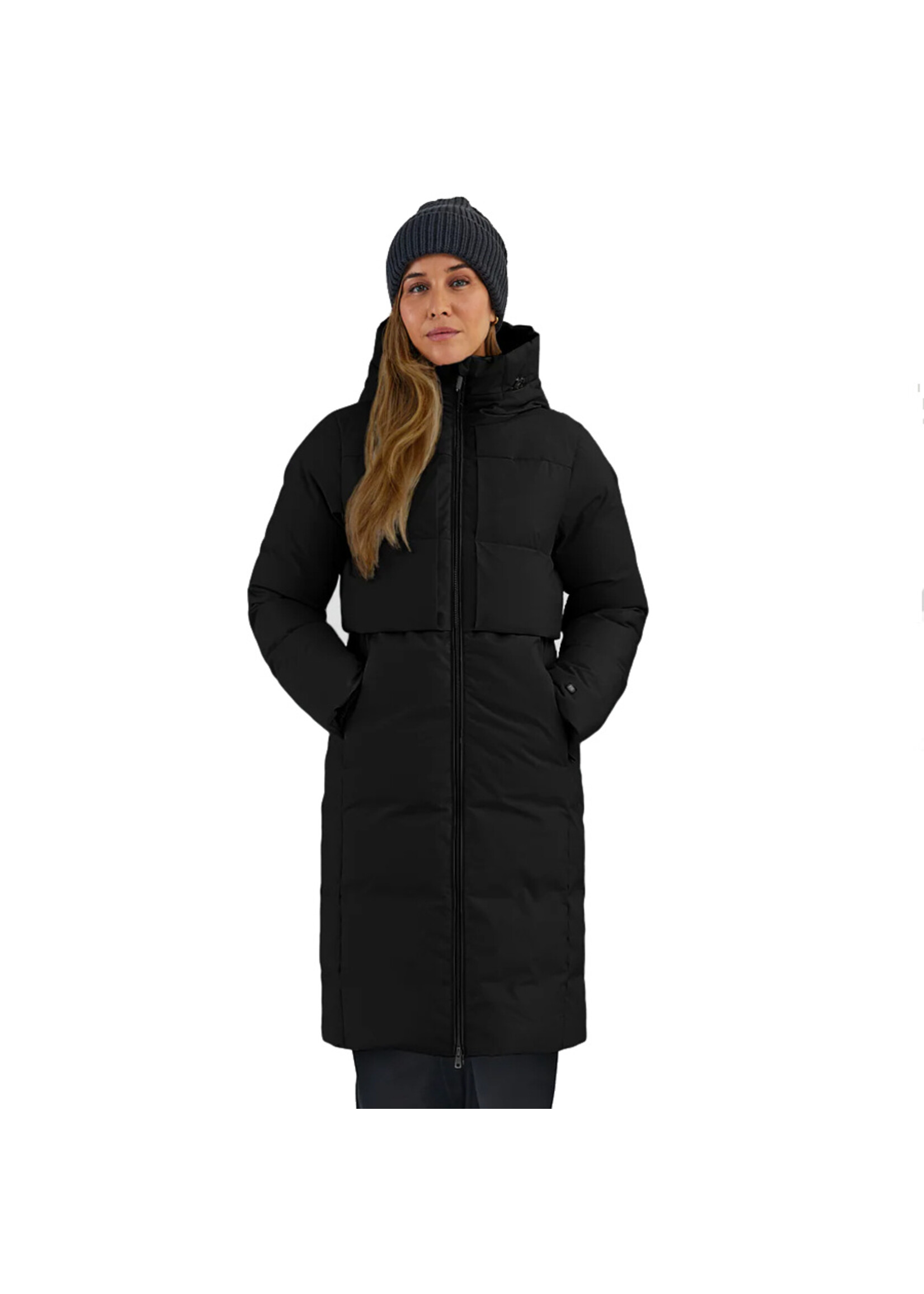 FIG Manteau OSLO RDS PARKA / Noir (Femme)