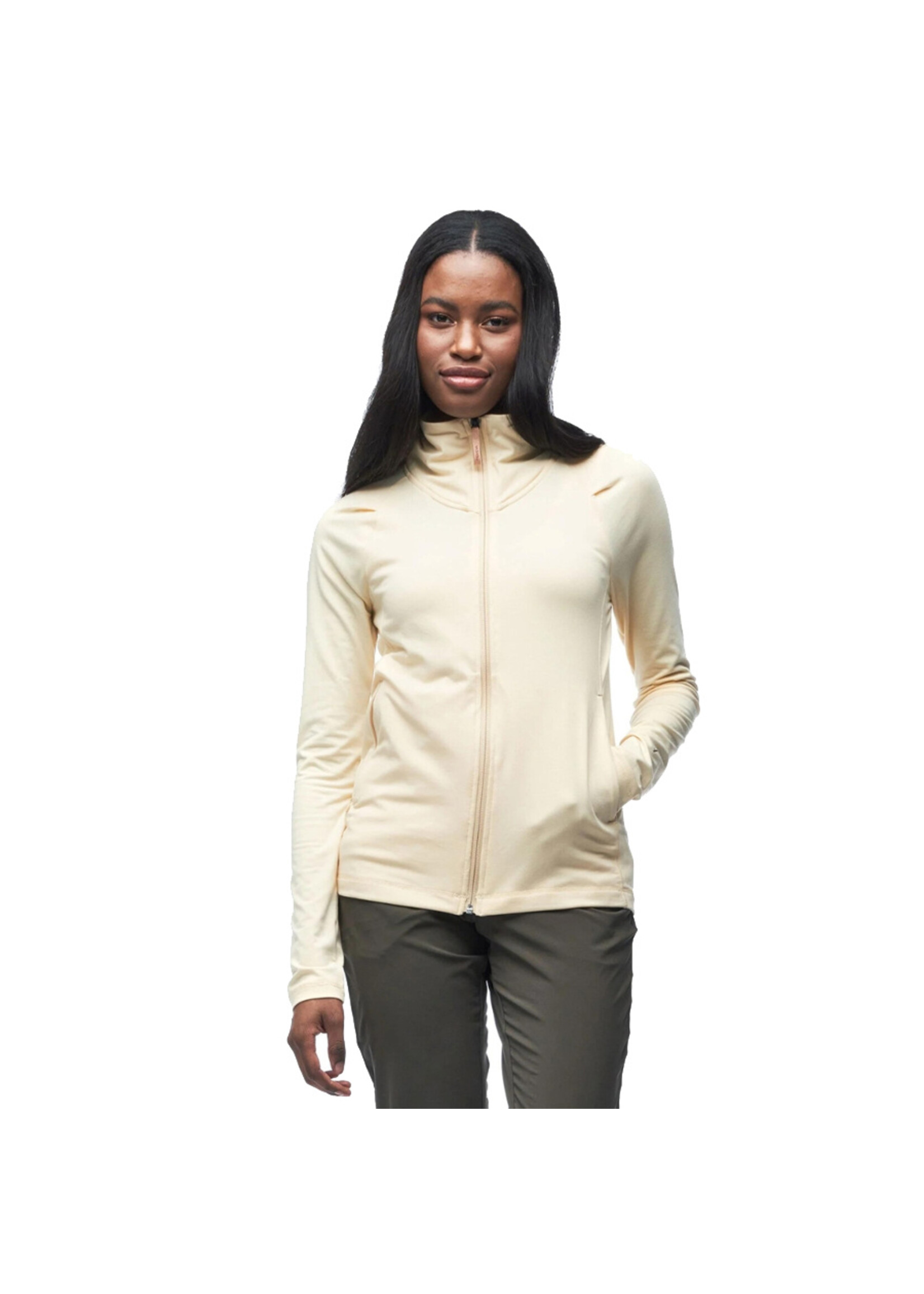INDYEVA Chandail ASCIUTTA / Butter (Femme)
