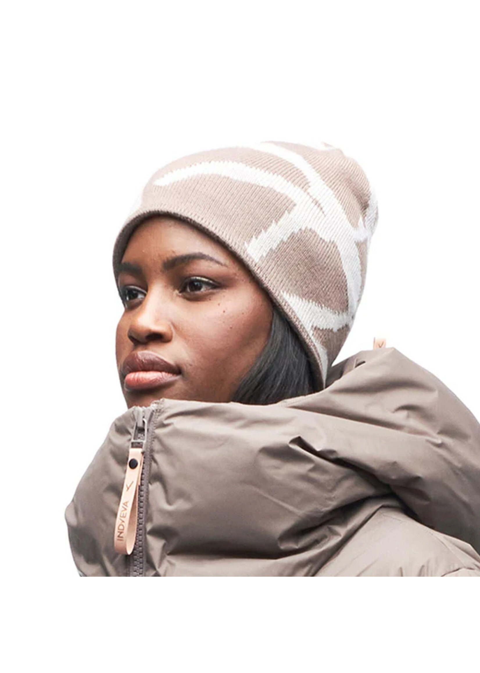 INDYEVA Tuque GORRO / Sephia rose (Femme)
