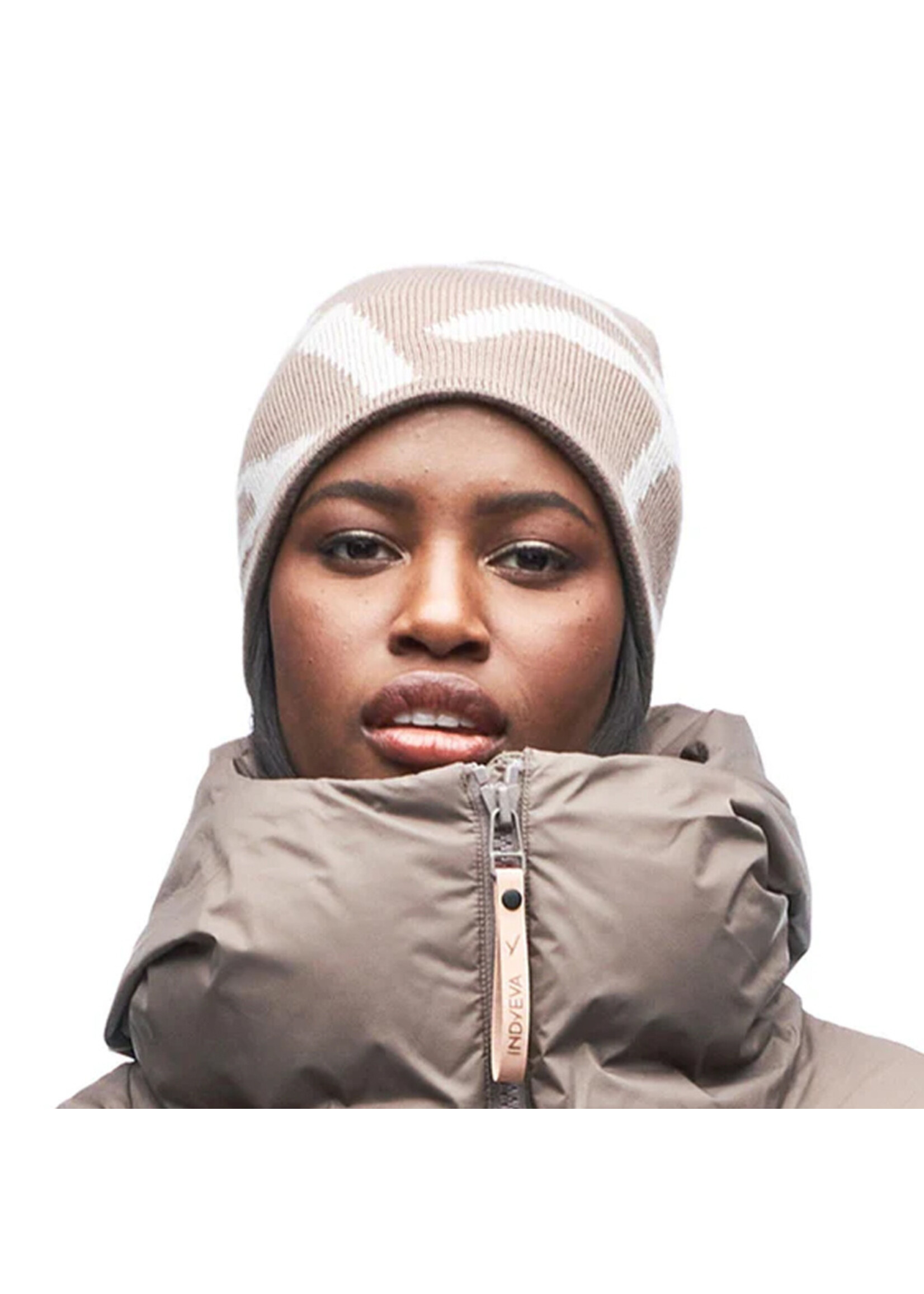 INDYEVA Tuque GORRO / Sephia rose (Femme)