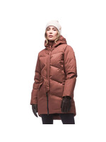 INDYEVA Manteau AYABA SIMPLIFIED / Spicy brown (Femme)