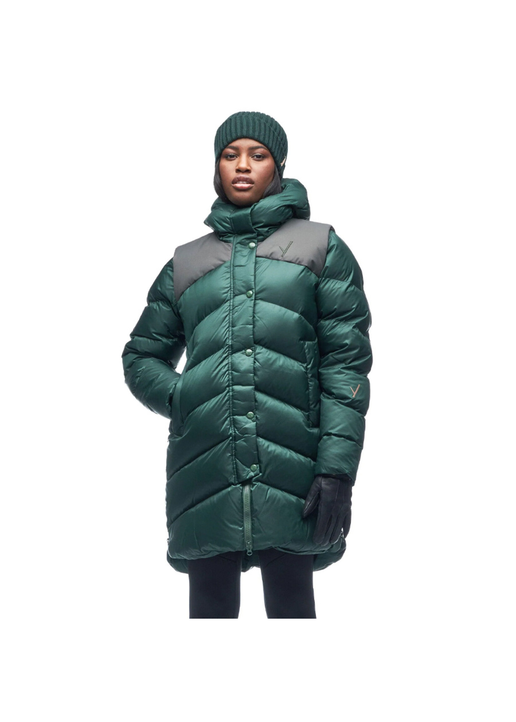 INDYEVA Manteau MIRNY / Cypres (Femme)