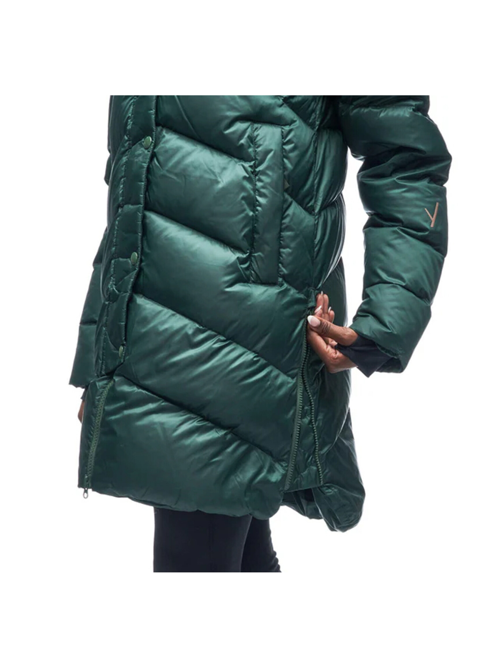 INDYEVA Manteau MIRNY / Cypres (Femme)