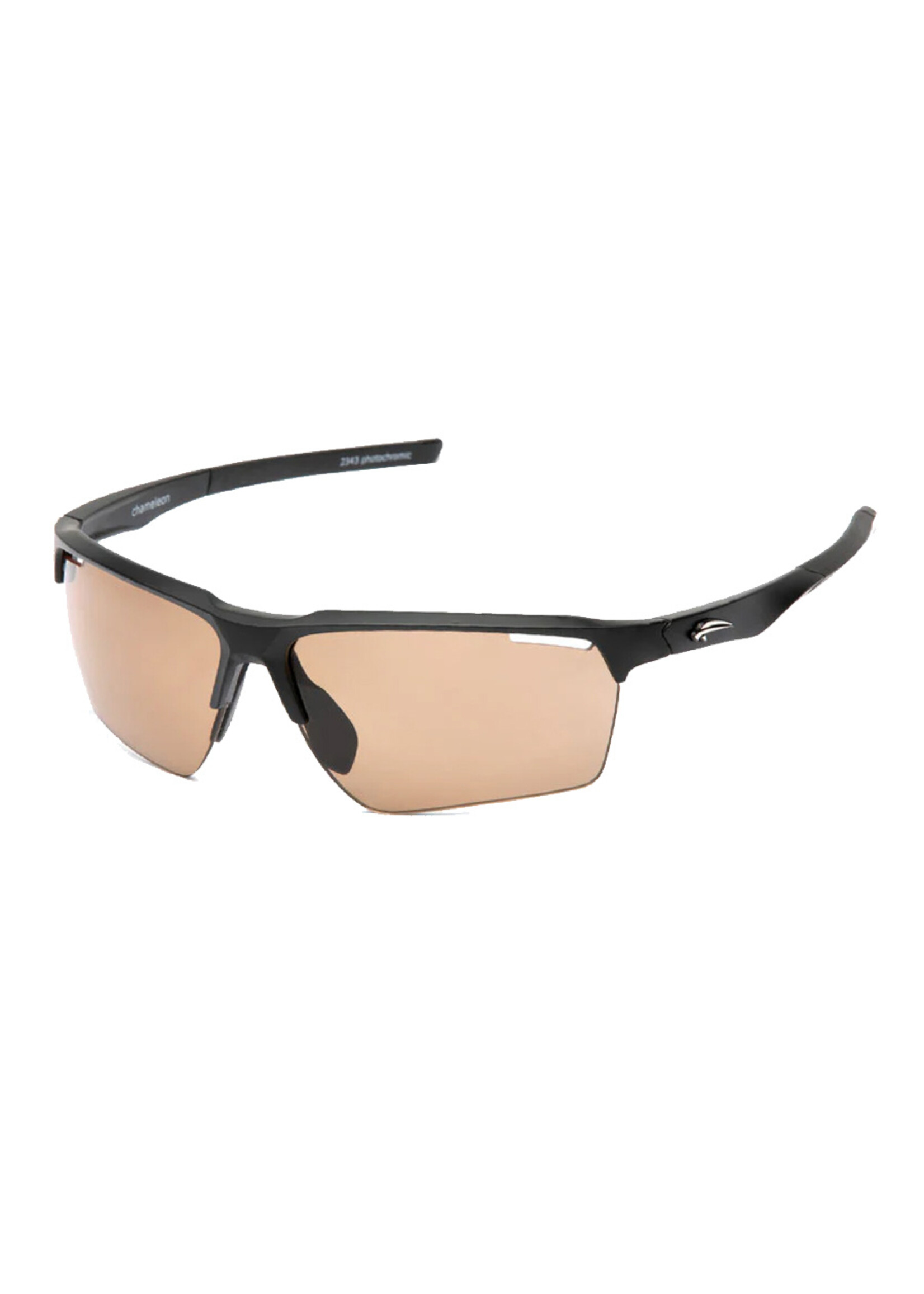 ATMOSPHERE Lunettes de soleil Chameleon / Matte Black - Brown