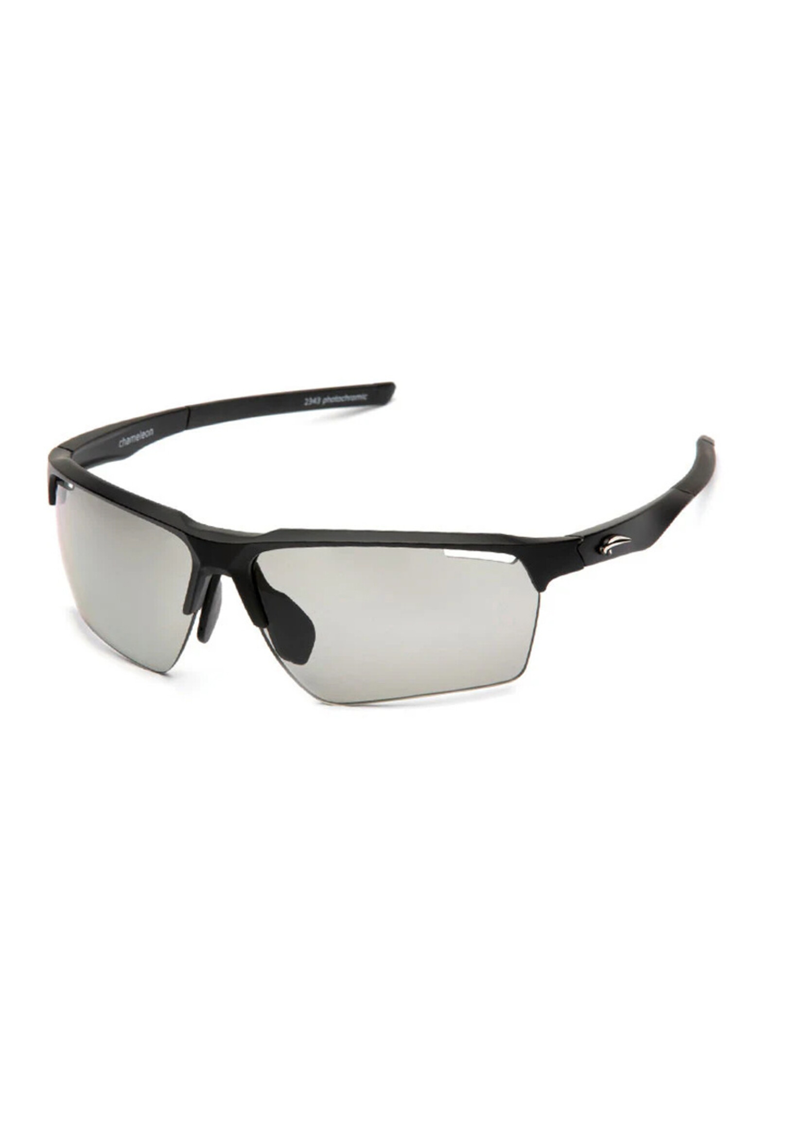 ATMOSPHERE Lunettes de soleil Chameleon / Matte Black - Smoke