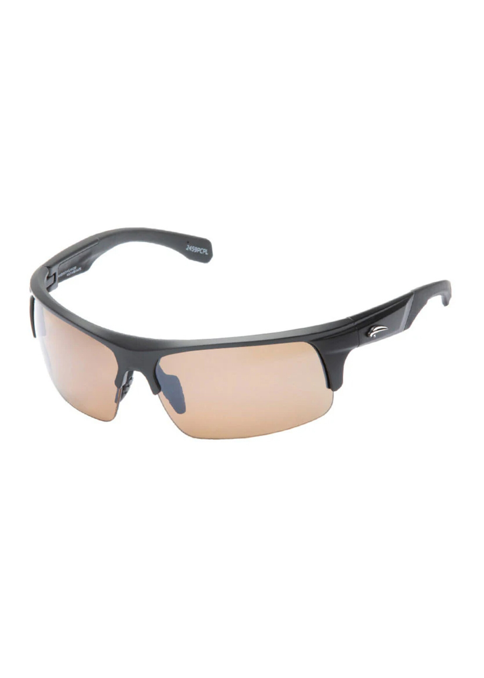 ATMOSPHERE Lunettes de soleil SERATONIN / Matte Black - Brown Flash
