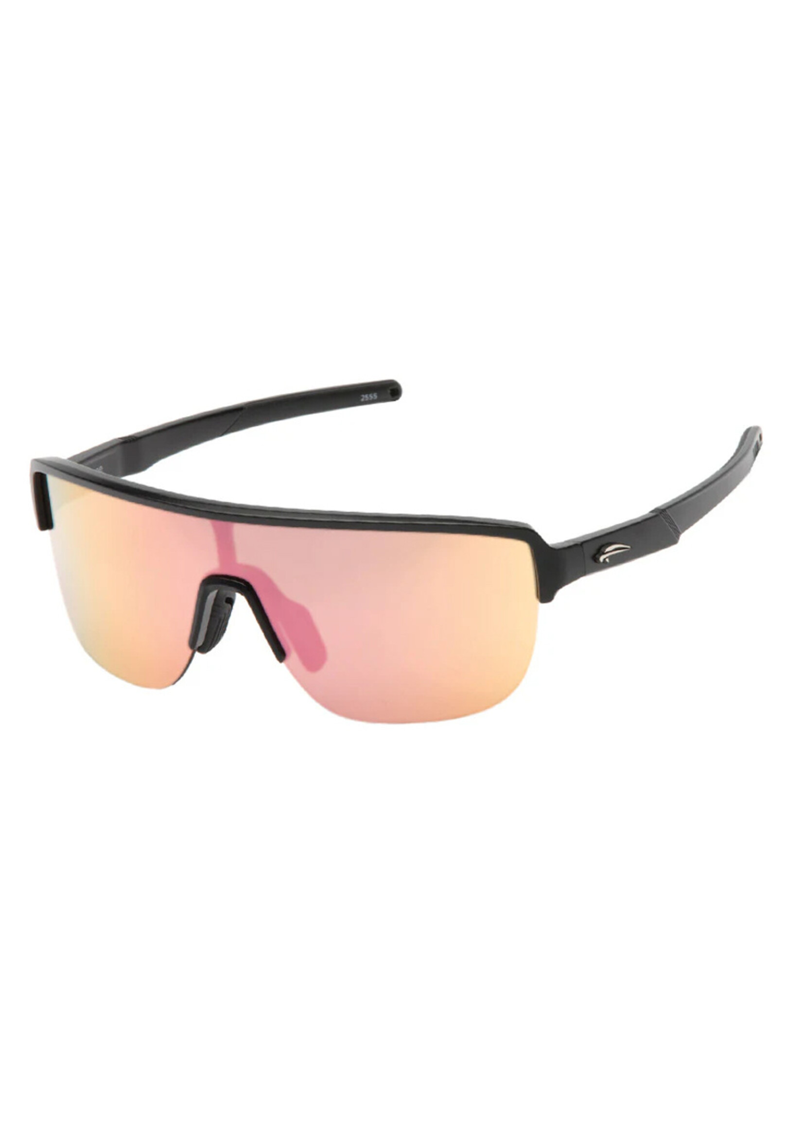 ATMOSPHERE Lunettes de soleil DOPE / Matte Black - Pink Revo