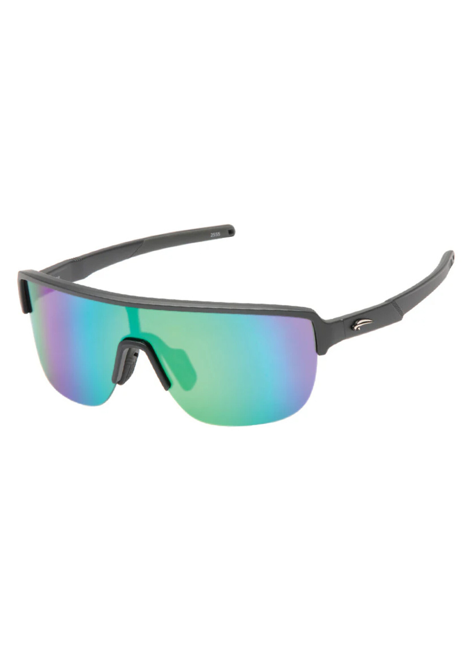 ATMOSPHERE Lunettes de soleil DOPE / Matte Black - Green Revo