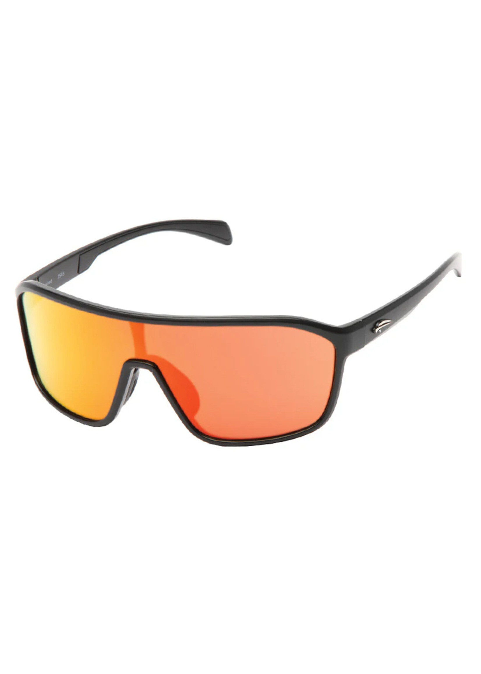 ATMOSPHERE Lunettes de soleil WIRED / Matte Black - Red Revo