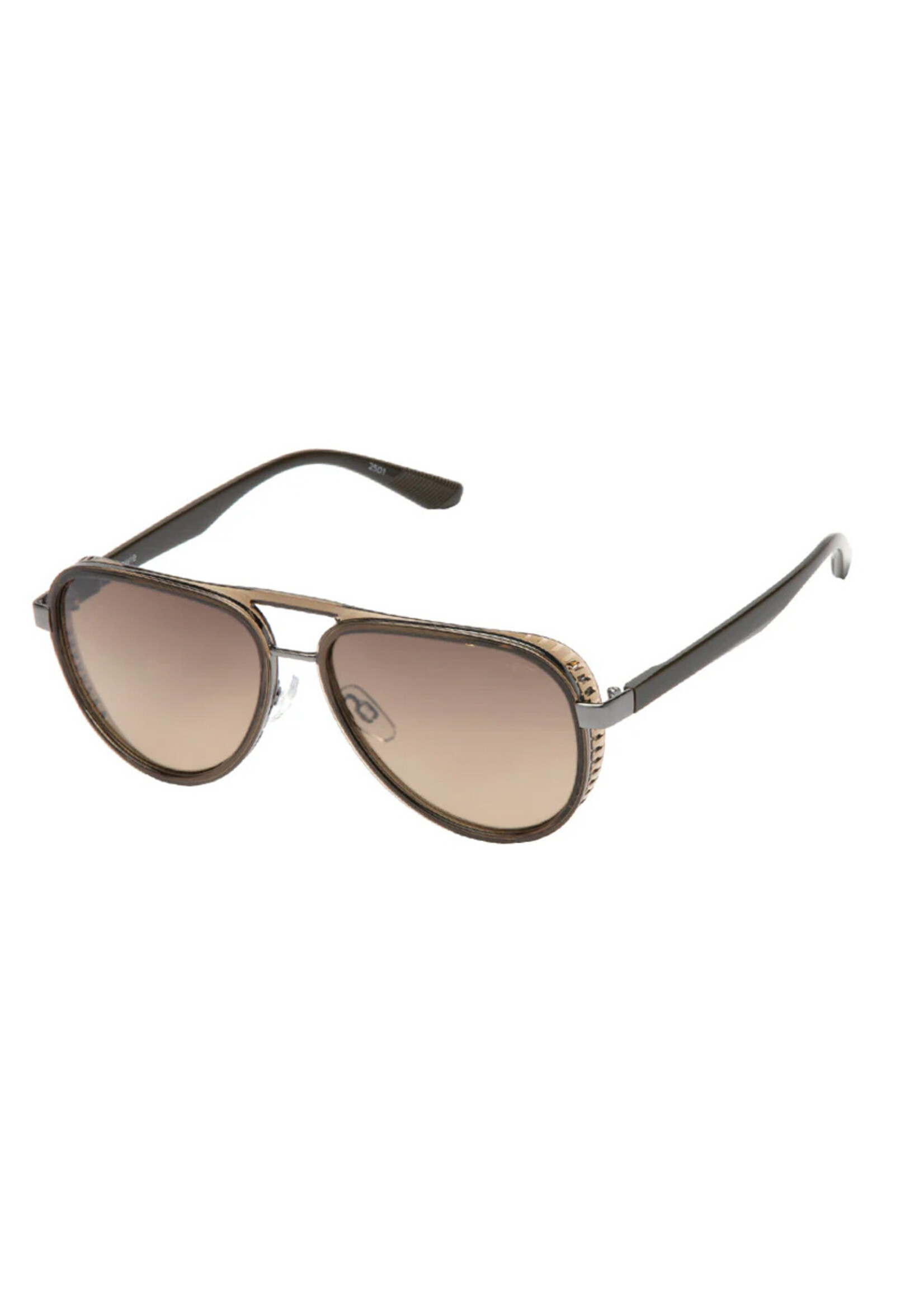 ATMOSPHERE Lunettes de soleil BOWIE / Crystal Brown - Brown Gradient Mirror