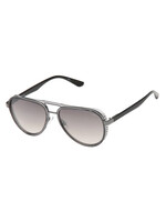 ATMOSPHERE Lunettes de soleil BOWIE / Crystal Grey - Smoke Gradient Mirror