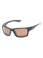 ATMOSPHERE Lunettes de soleil BAJA / Matte Black - Brown Flash