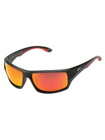 ATMOSPHERE Lunettes de soleil BEACHCOMBER / Matte Black - Red Revo