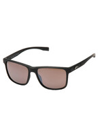 ATMOSPHERE Lunettes de soleil BLUENOSE / Matte Black - Brown Flash