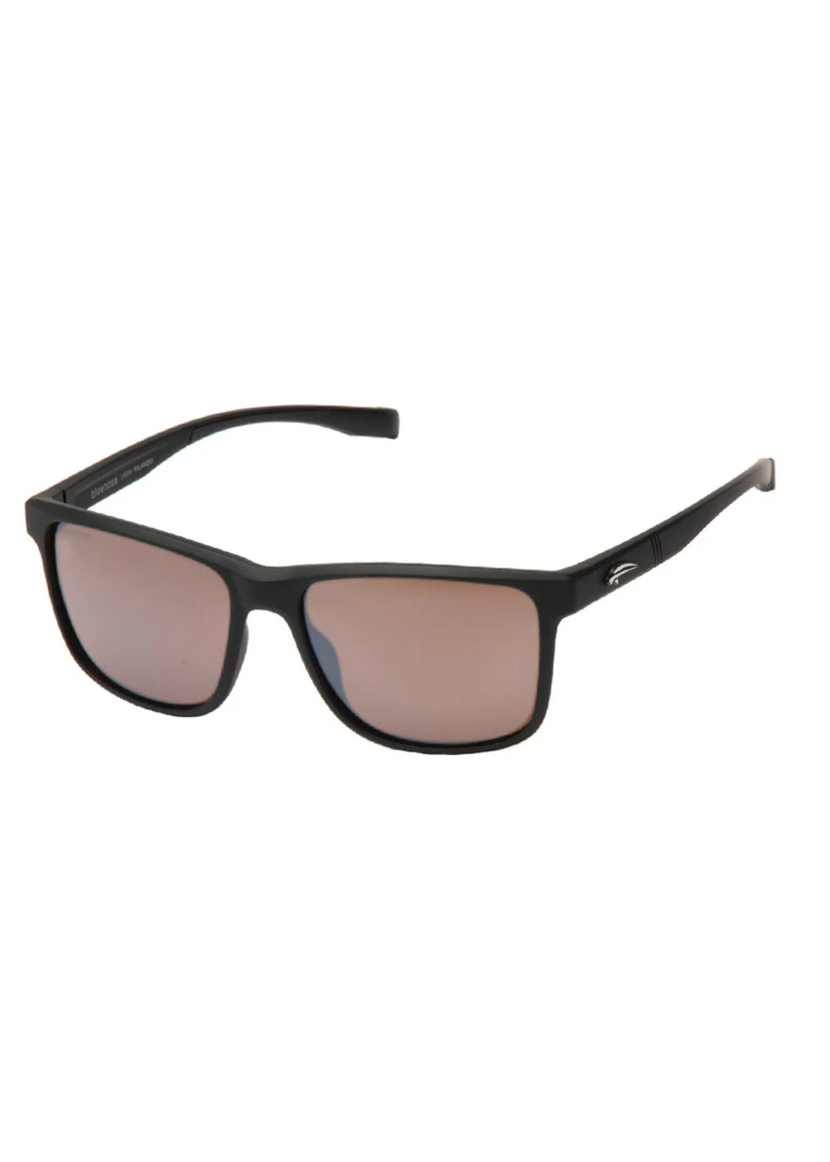 ATMOSPHERE Lunettes de soleil BLUENOSE / Matte Black - Brown Flash