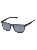 ATMOSPHERE Lunettes de soleil BLUENOSE / Matte Crystal Dark Blue - Smoke Flash