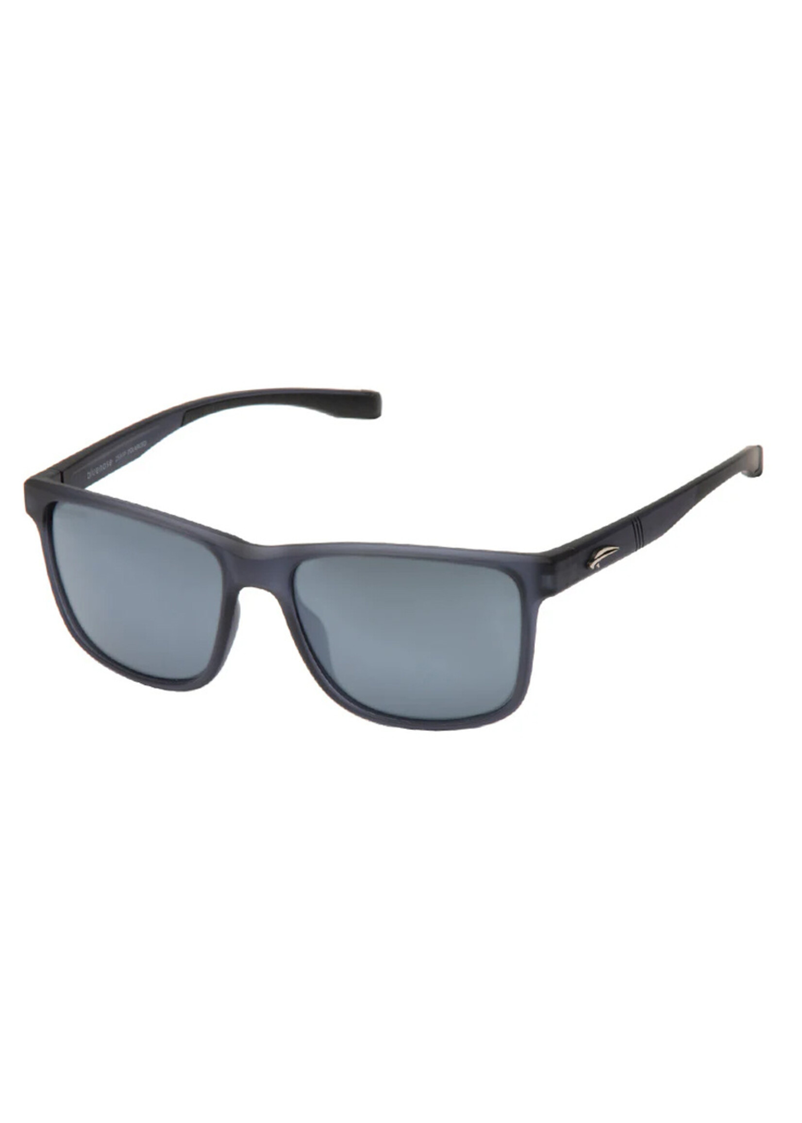 ATMOSPHERE Lunettes de soleil BLUENOSE / Matte Crystal Dark Blue - Smoke Flash