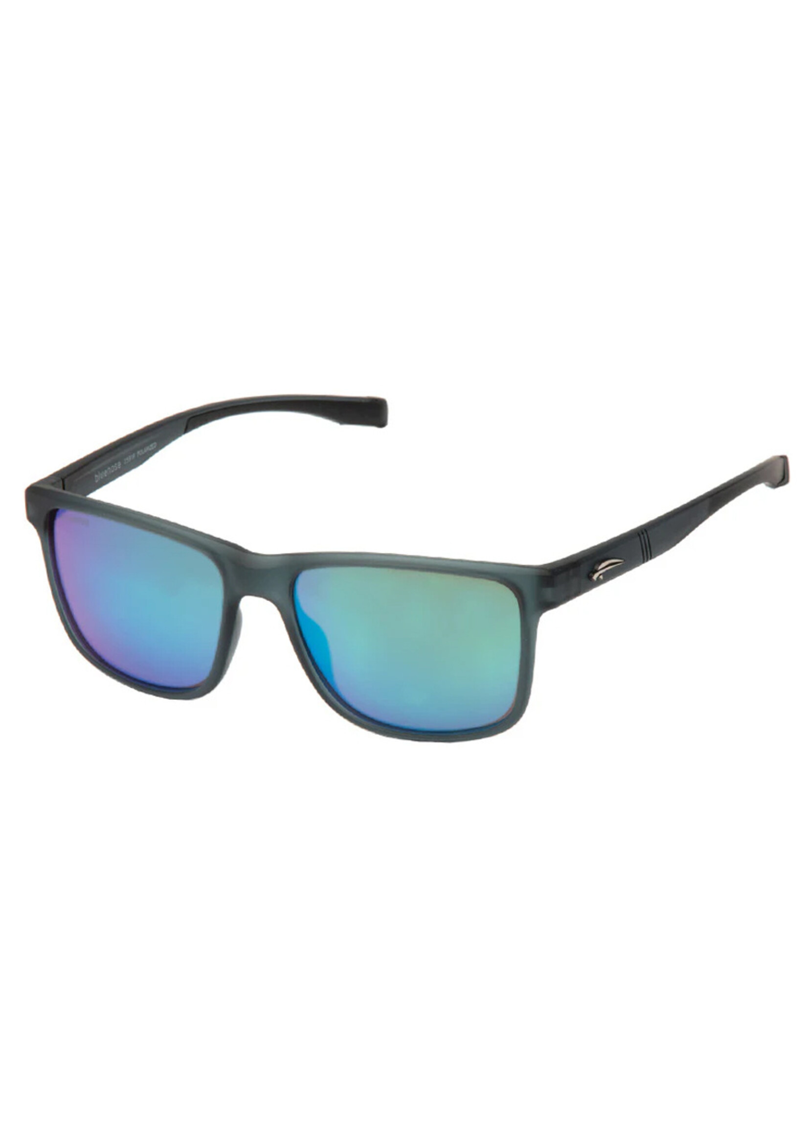 ATMOSPHERE Lunettes de soleil BLUENOSE Matte Crystal Dark Grey - Green Revo