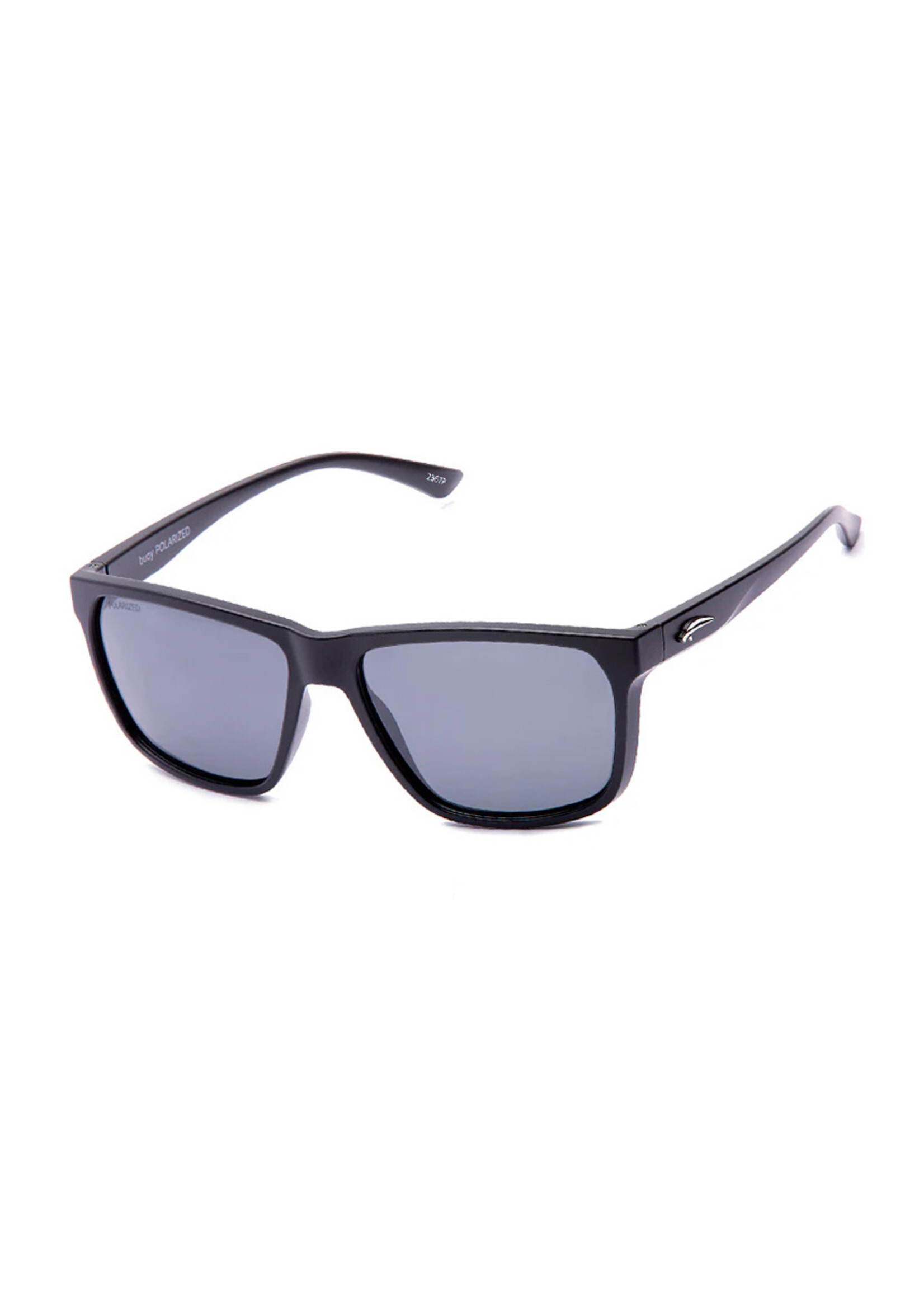 ATMOSPHERE Lunettes de soleil BUOY / Matte Black - Smoke Flash