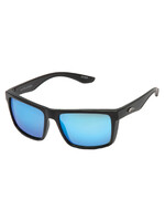 ATMOSPHERE Lunettes de soleil HILO / Matte Black - Blue Revo