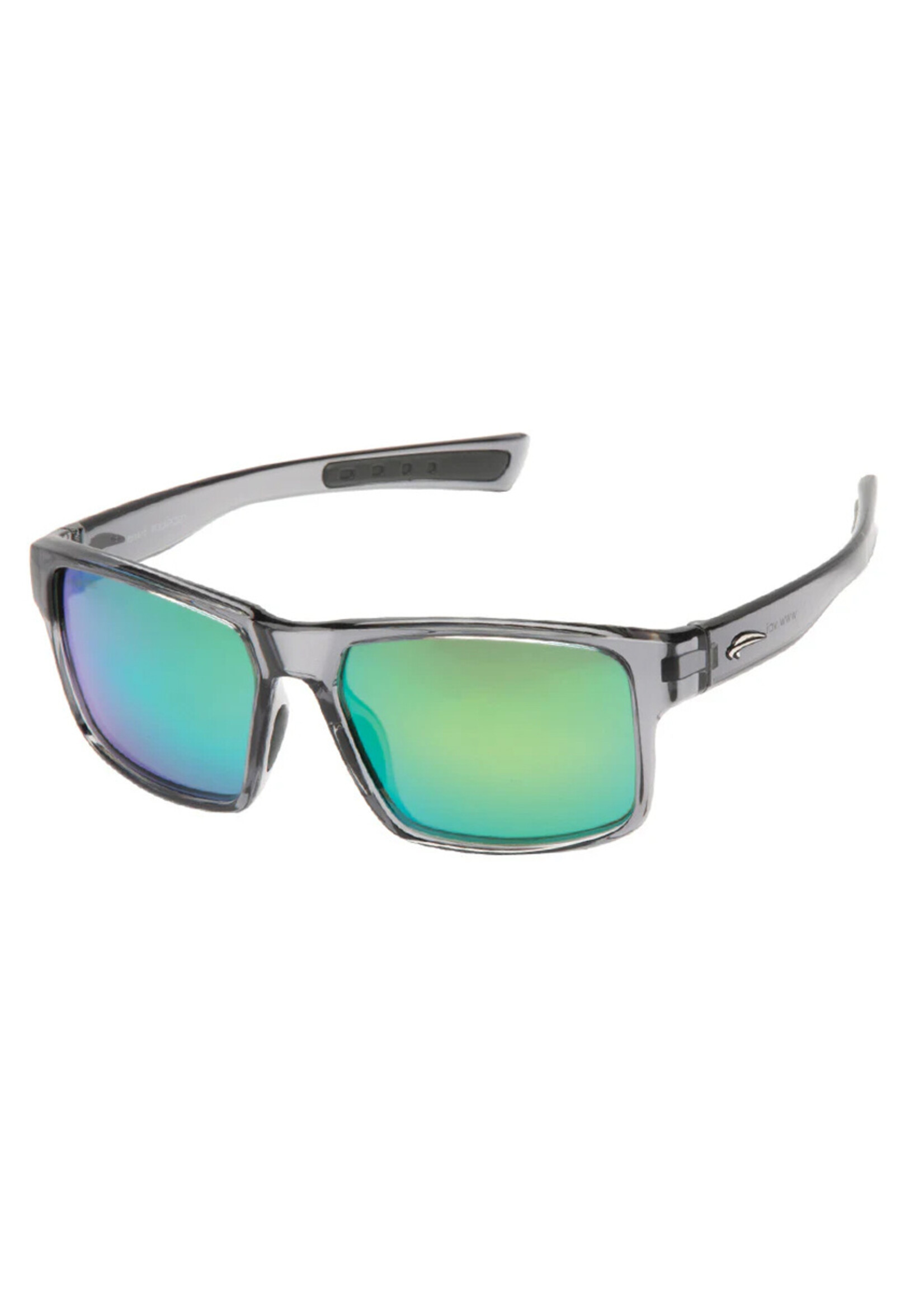 ATMOSPHERE Lunettes de soleil TORRENT / Crystal Dark Grey - Green Revo