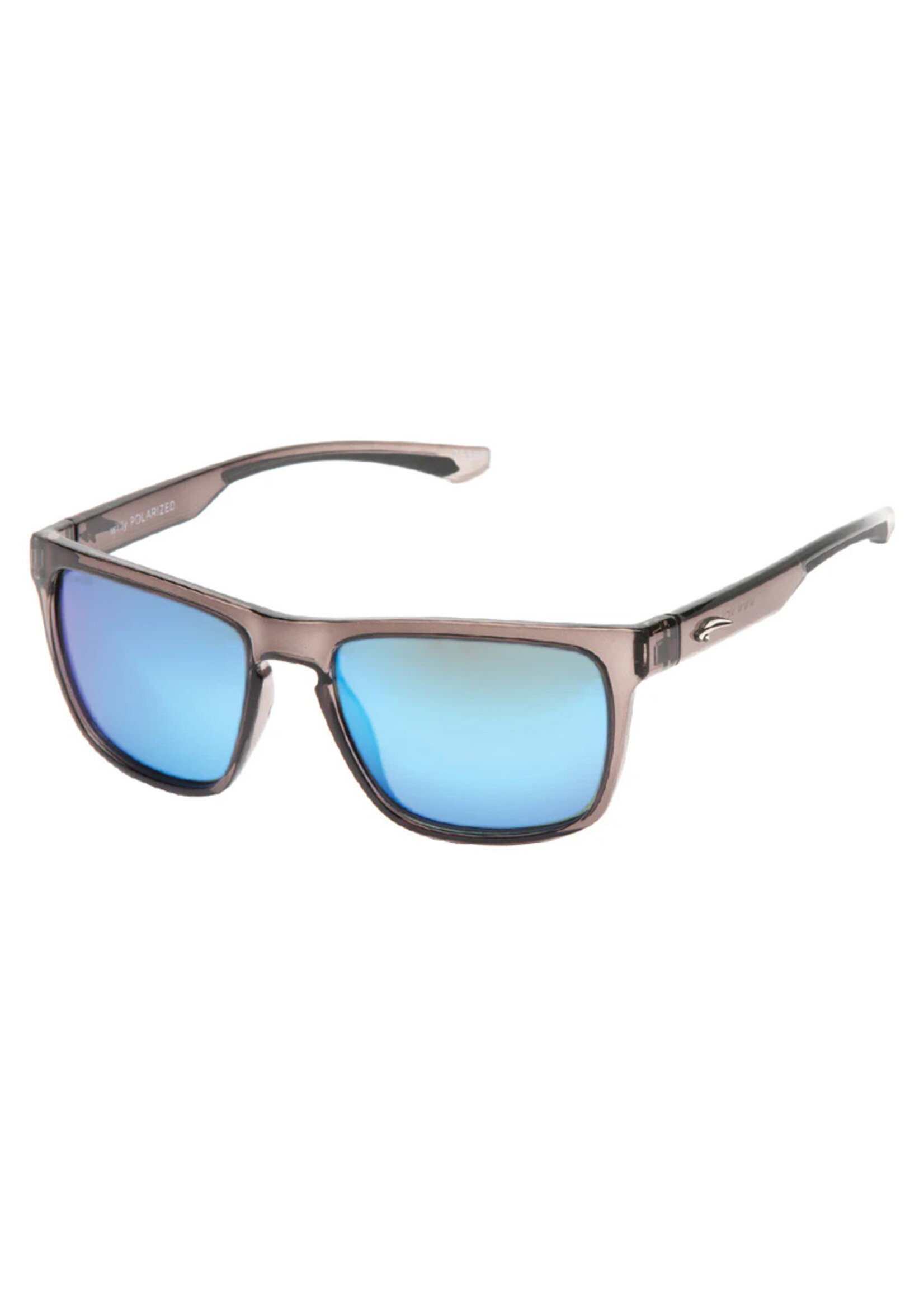 ATMOSPHERE Lunettes de soleil WILLY / Crystal Dark Grey - Blue Revo