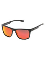 ATMOSPHERE Lunettes de soleil WILLY / Matte Black - Red Revo