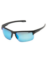 ATMOSPHERE Lunettes de soleil BOCA / Matte Black - Blue Revo