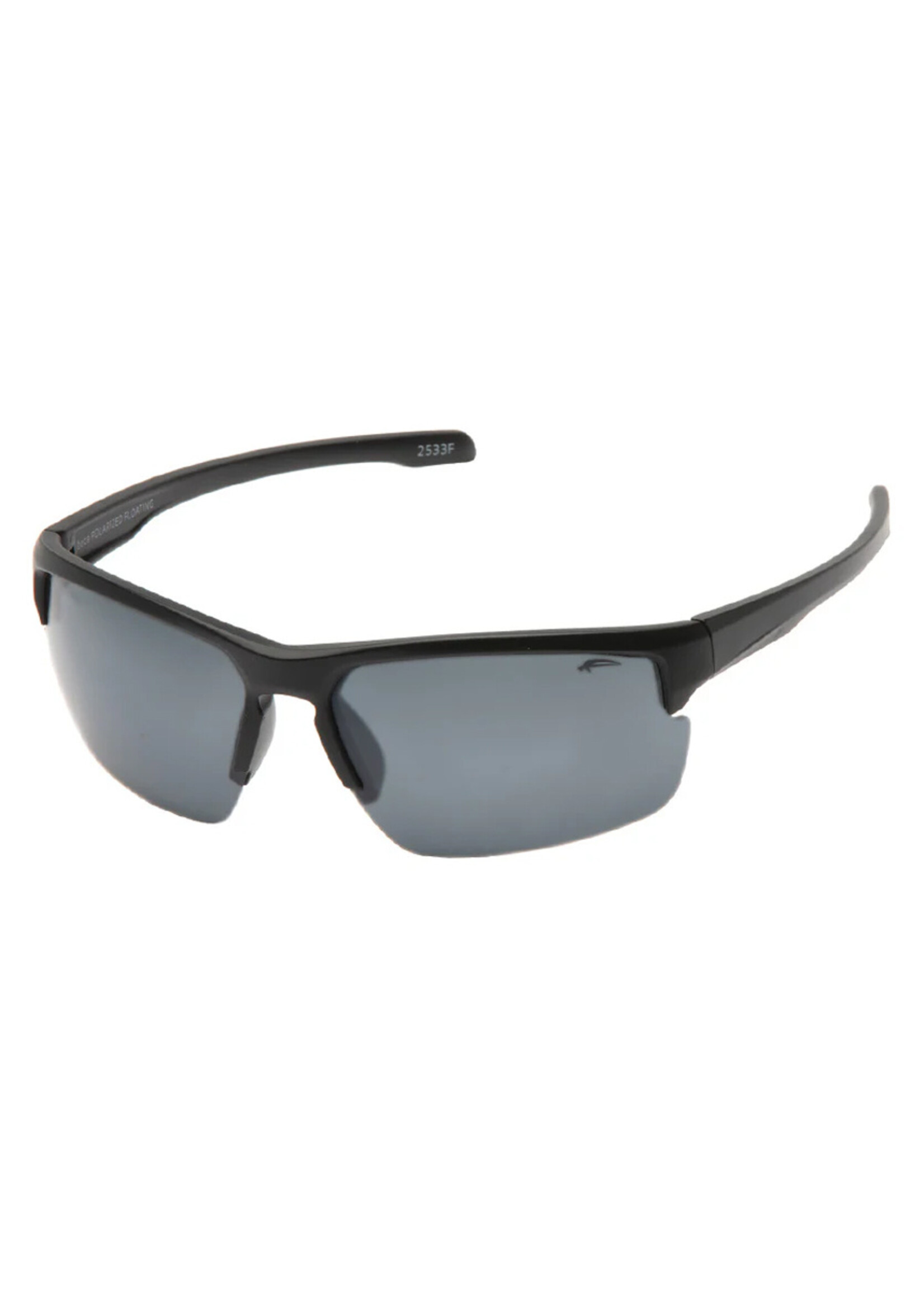 ATMOSPHERE Lunettes de soleil BOCA / Matte Black - Smoke Flash