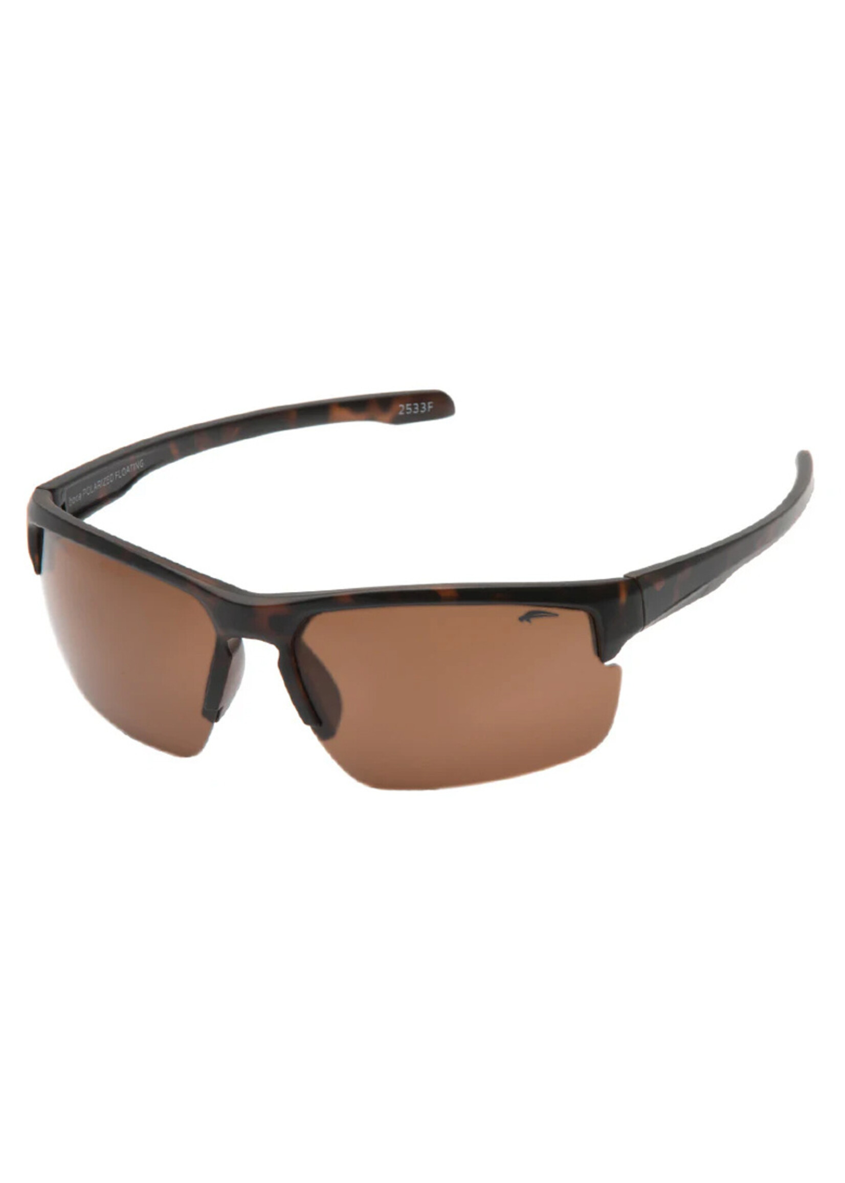 ATMOSPHERE Lunettes de soleil BOCA / Matte Demi Brown - Brown Flash