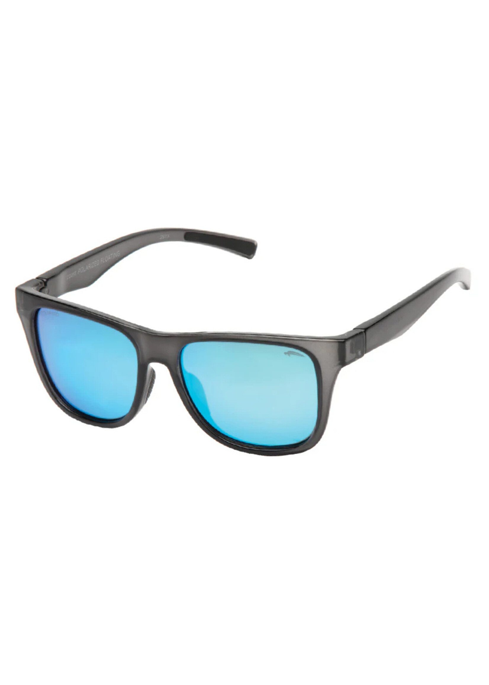 ATMOSPHERE Lunettes de soleil COAST / Dark Grey - Blue Revo