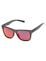 ATMOSPHERE Lunettes de soleil COAST / Crystal Dark Grey - Red Revo