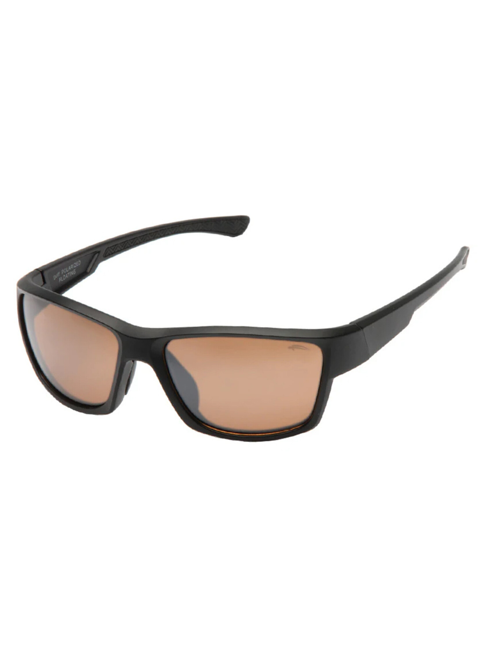 ATMOSPHERE Lunettes de soleil GULF / Matte Black - Brown Flash