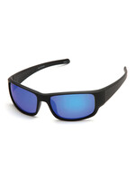 ATMOSPHERE Lunettes de soleil MAKO / Matte Black - Blue Revo