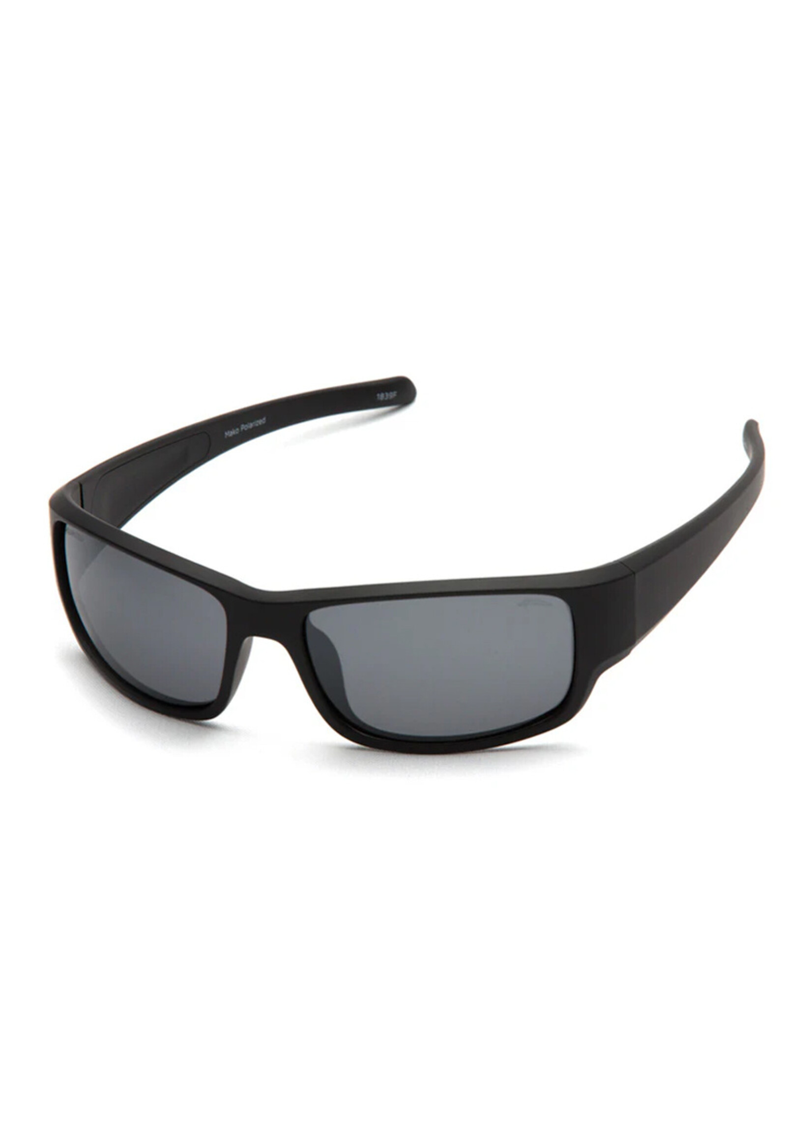 ATMOSPHERE Lunettes de soleil MAKO / Matte Black - Smoke Flash