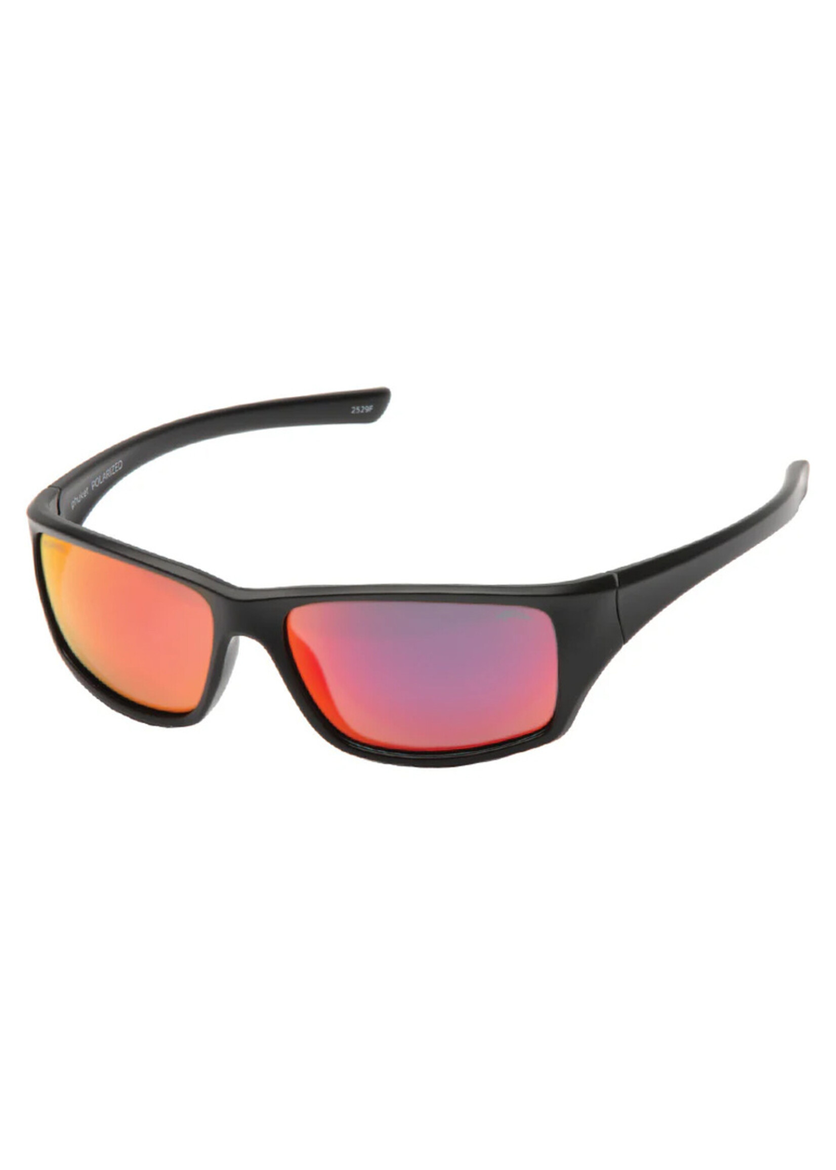 ATMOSPHERE Lunettes de soleil PHUKET / Matte Black - Red Revo