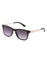 URBAN ELEMENT Lunettes de soleil CHARLY / Matte Black - Smoke Gradient