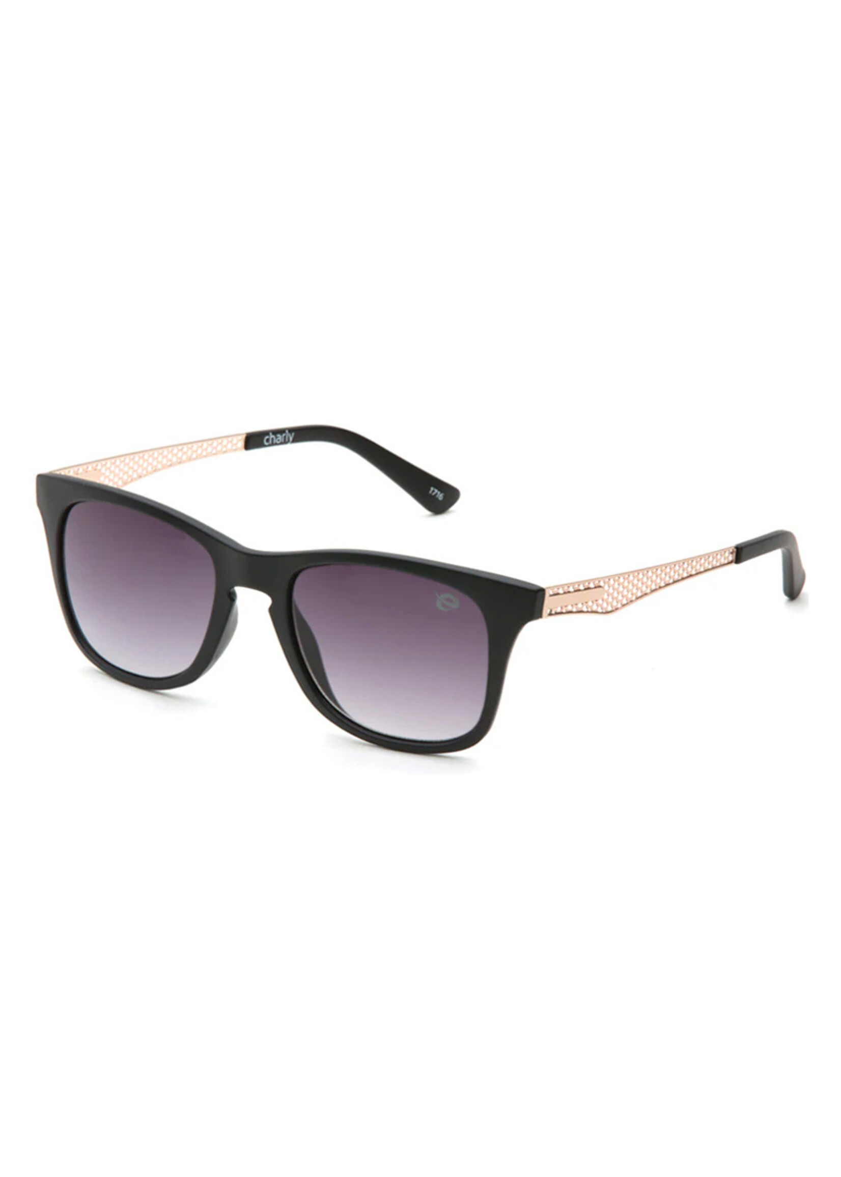 URBAN ELEMENT Lunettes de soleil CHARLY / Matte Black - Smoke Gradient