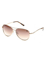 URBAN ELEMENT Lunettes de soleil TABOO / Gold - Brown Gradient