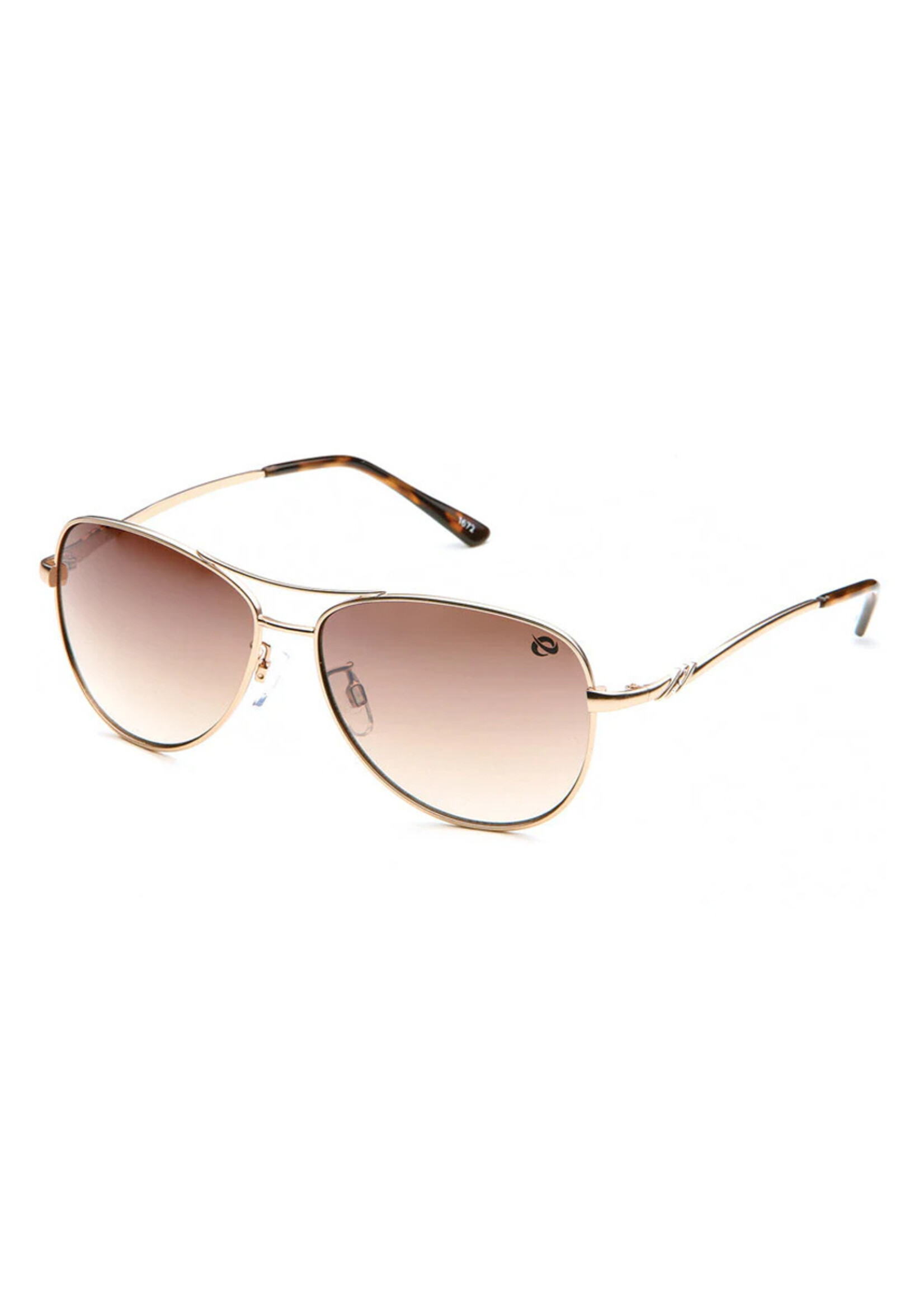 URBAN ELEMENT Lunettes de soleil TABOO / Gold - Brown Gradient