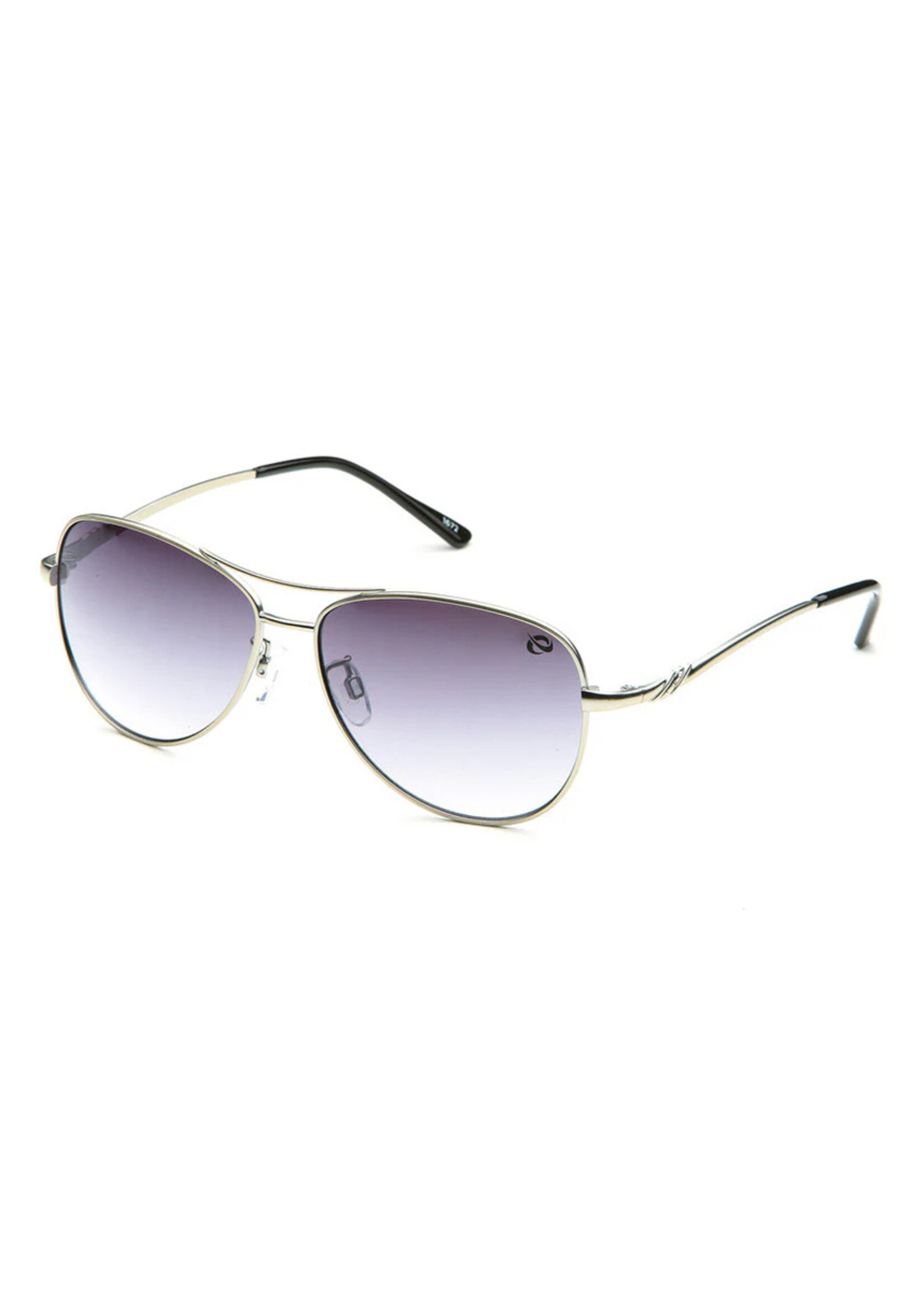 URBAN ELEMENT Lunettes de soleil TABOO / Silver - Smoke Gradient