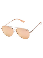 URBAN ELEMENT Lunettes de soleil ARIEL / Rose Gold - Pink Revo