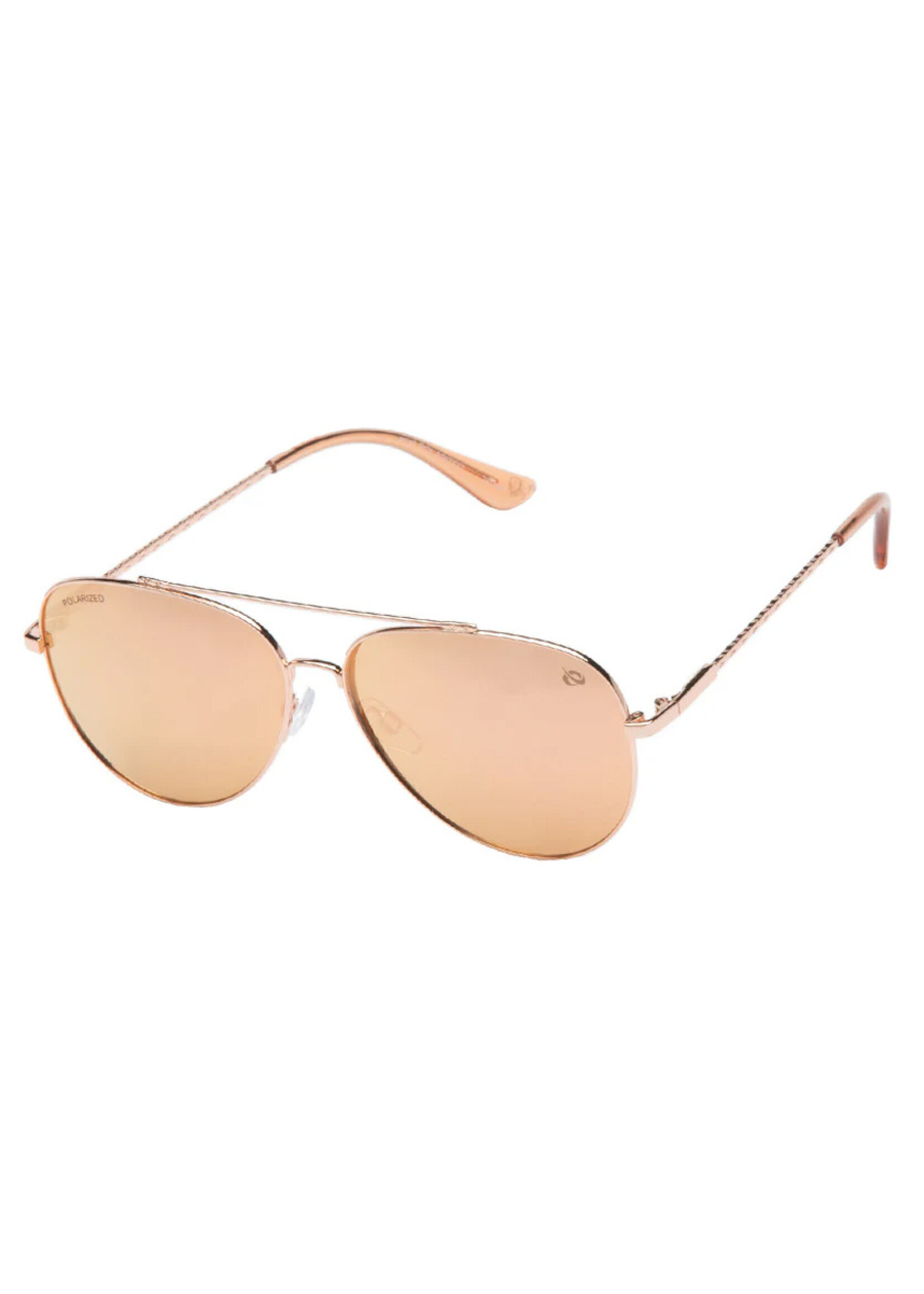URBAN ELEMENT Lunettes de soleil ARIEL / Rose Gold - Pink Revo