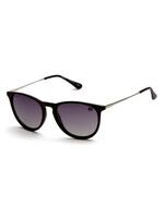 URBAN ELEMENT Lunettes de soleil KEATON / Matte Black - Smoke Gradient