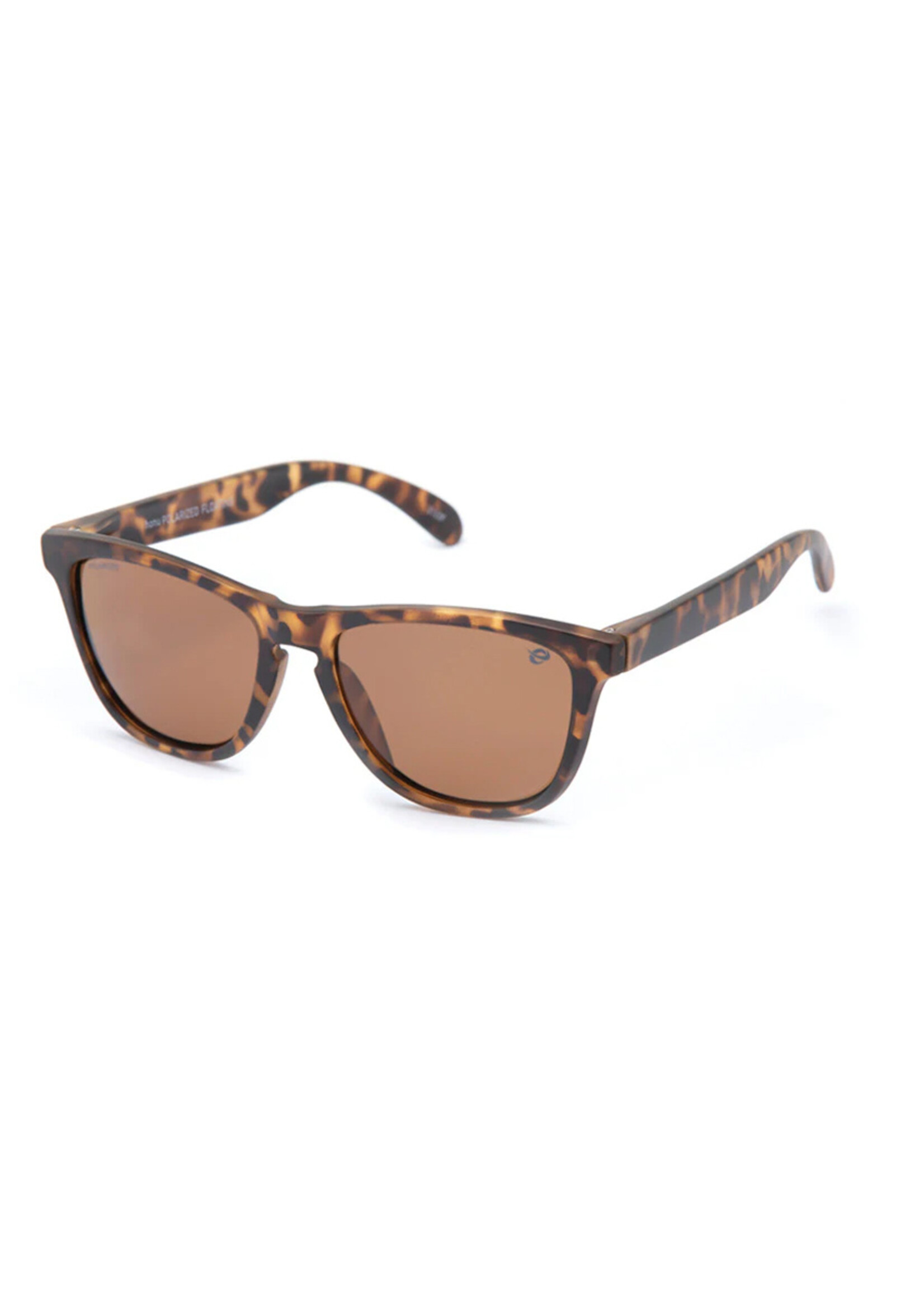 URBAN ELEMENT Lunettes de soleil HONU / Matte Demi Brown - Brown