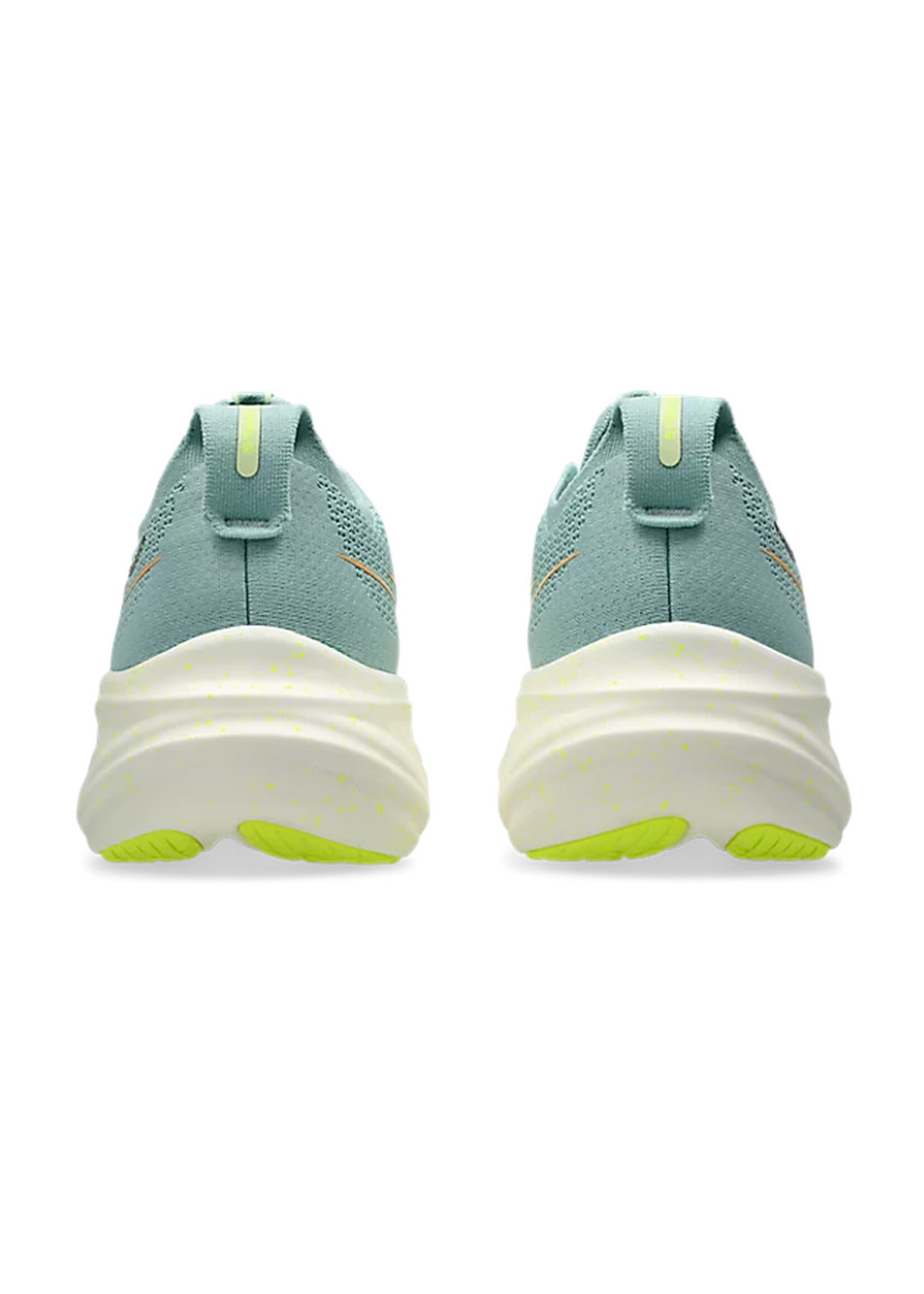 ASICS Souliers GEL-NIMBUS 26 / Celadon & Yellow (Femme)