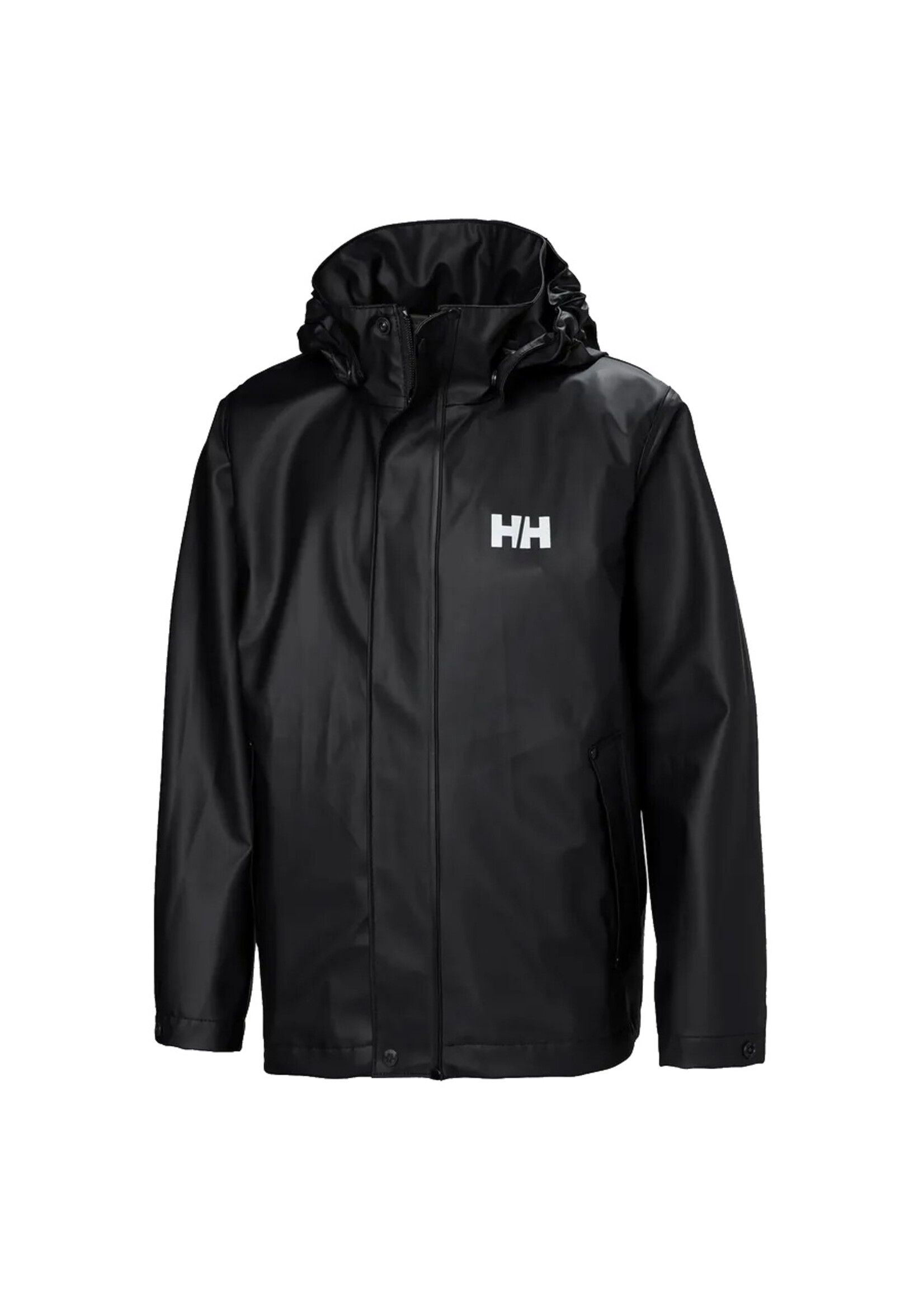 HELLY HANSEN Veste imperméable JR MOSS / Noir (Enfant)