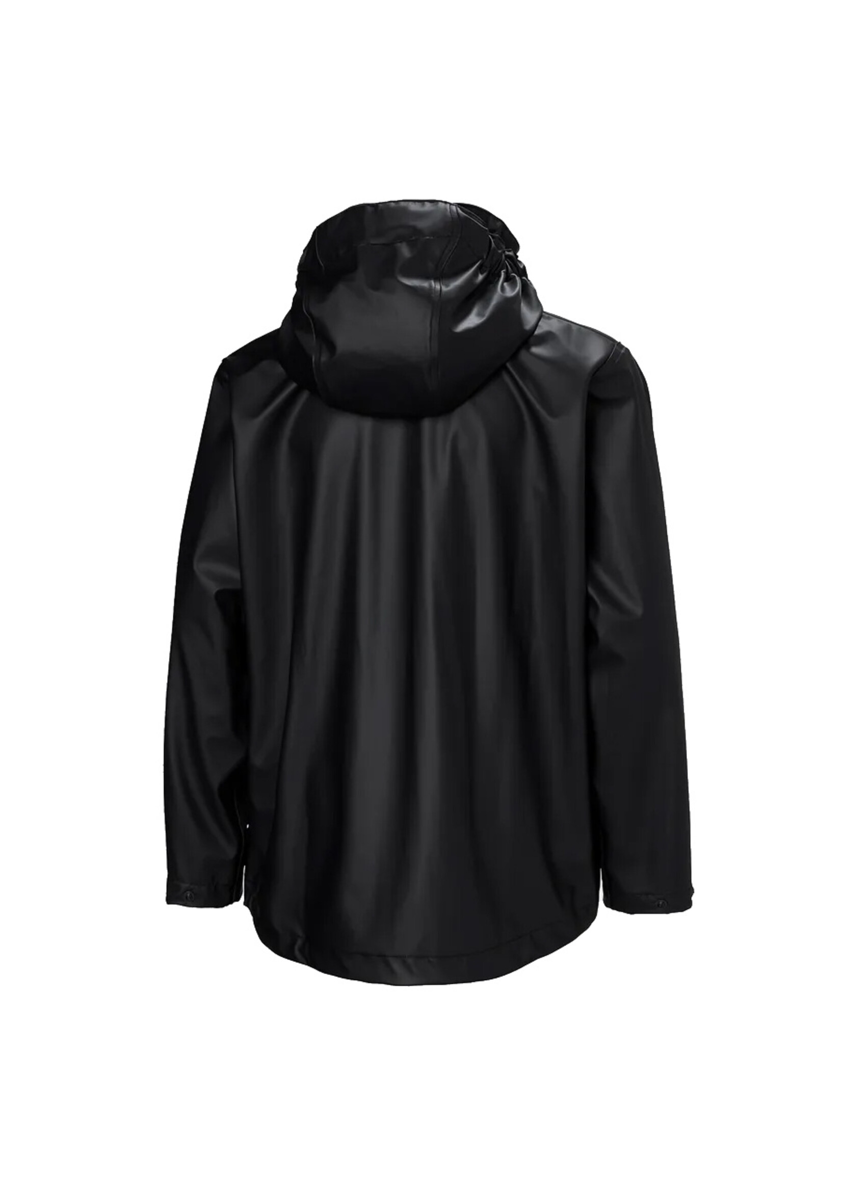 HELLY HANSEN Veste imperméable JR MOSS / Noir (Enfant)
